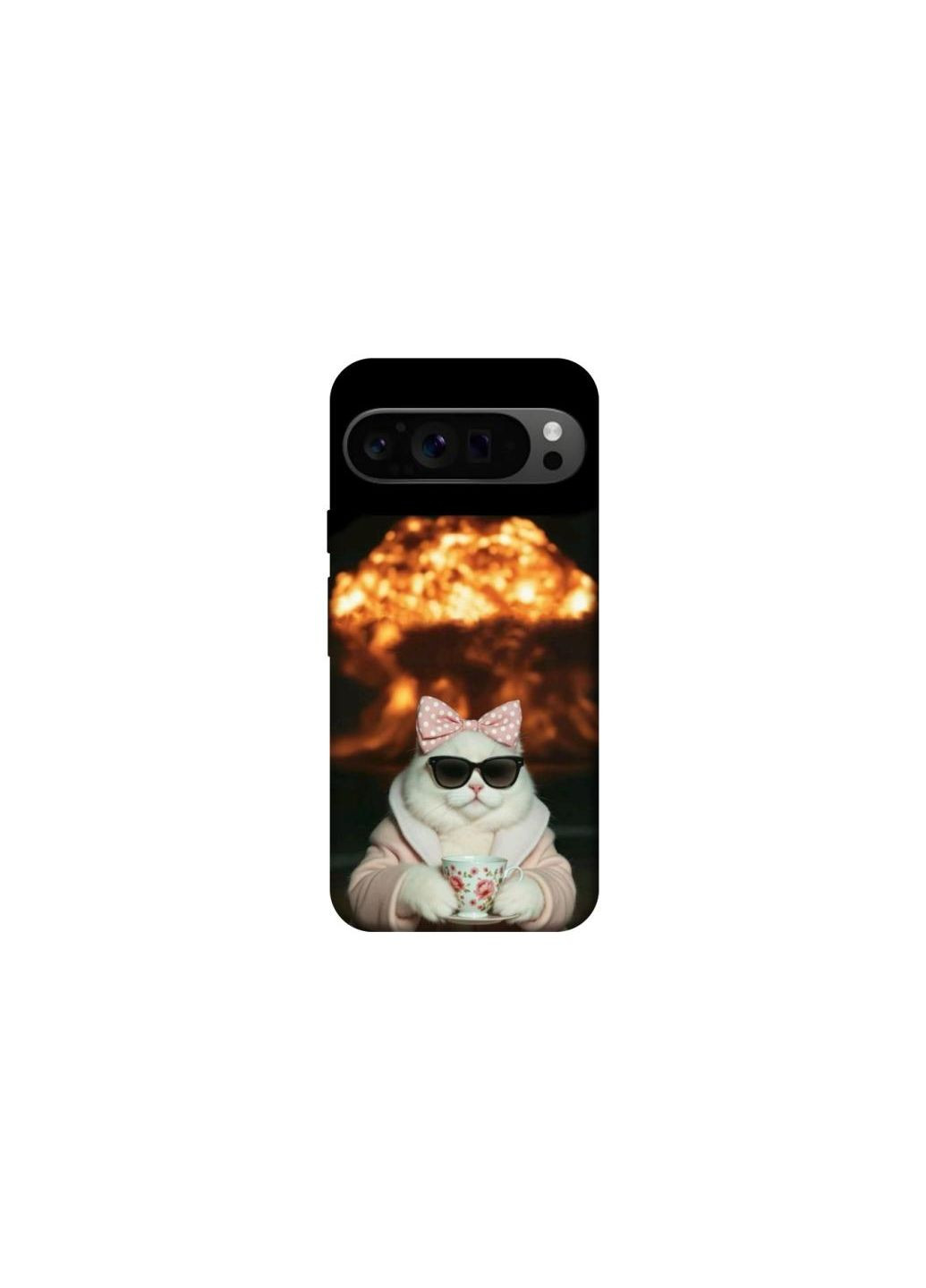 Чохол на Google Pixel 9 Pro Exploding Kittens ver.2 Frontalka (361337247)