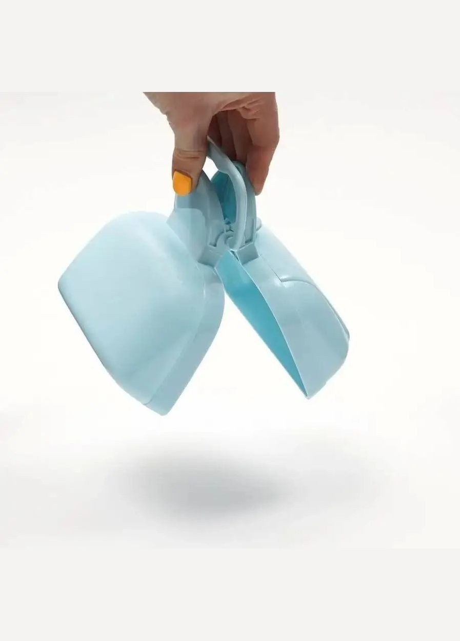 Совок-ковш для уборки за собакой на улице с отсеком для пакетов Supretto (318019862)