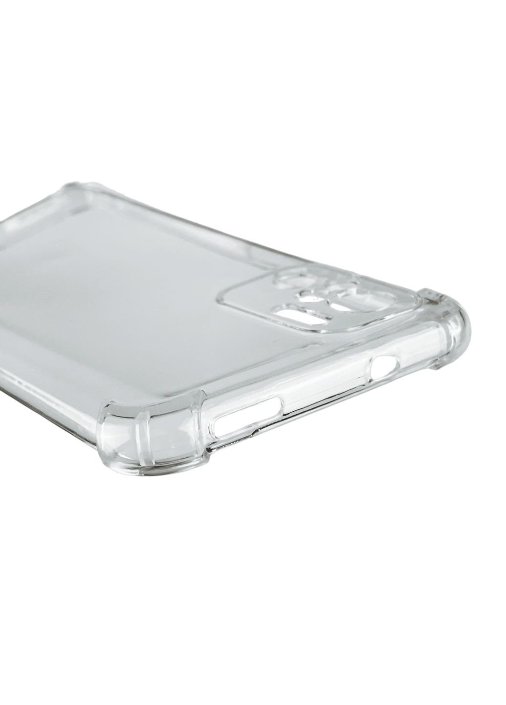 Чехол для Redmi Note 10 с бронь углами выше экрана противоударный на сяоми редми нот 10 прозрачный Xiaomi (366020078)