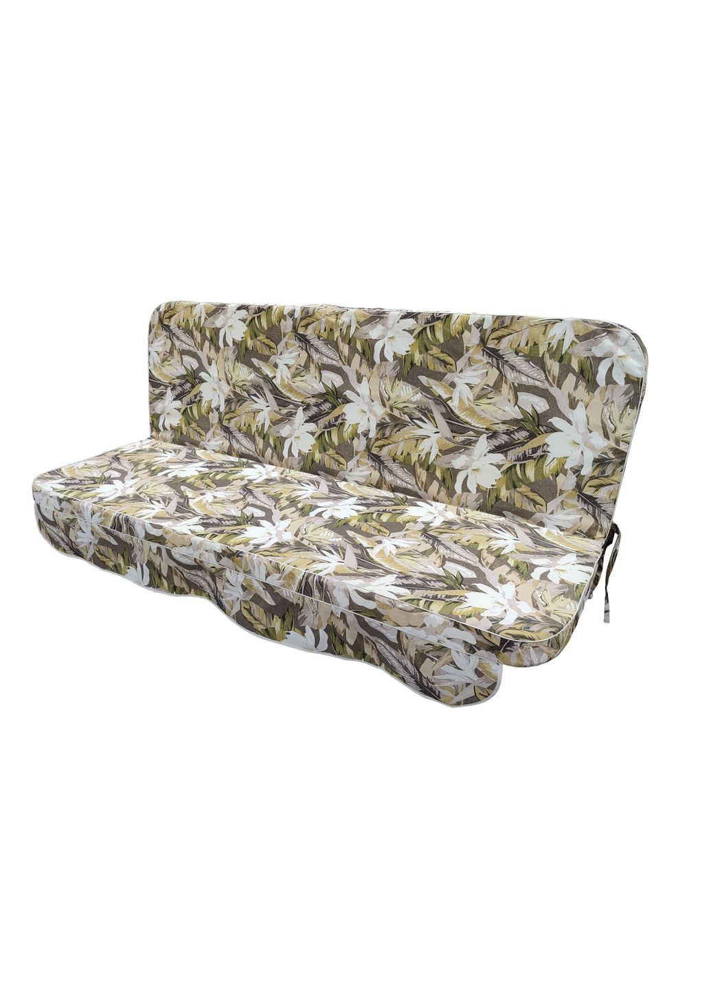 Комплект подушок для гойдалки CLAIR GRIS 170x110x6 кавовий тент 120х200 eGarden (315352368)