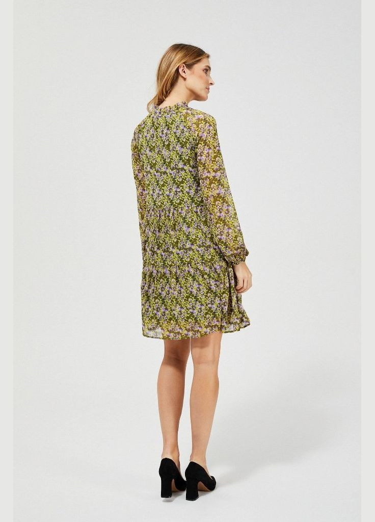 Оливкова сукня Moodo