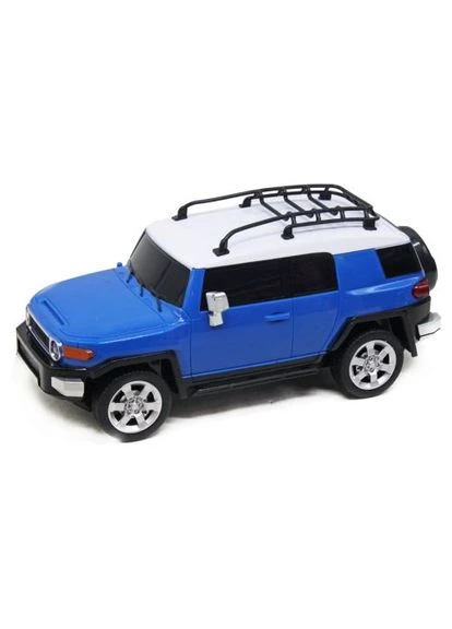 Машинка на радіокеруванні "Toyota FJ Cruiser 2007" (синя) Країна іграшок (393334405)