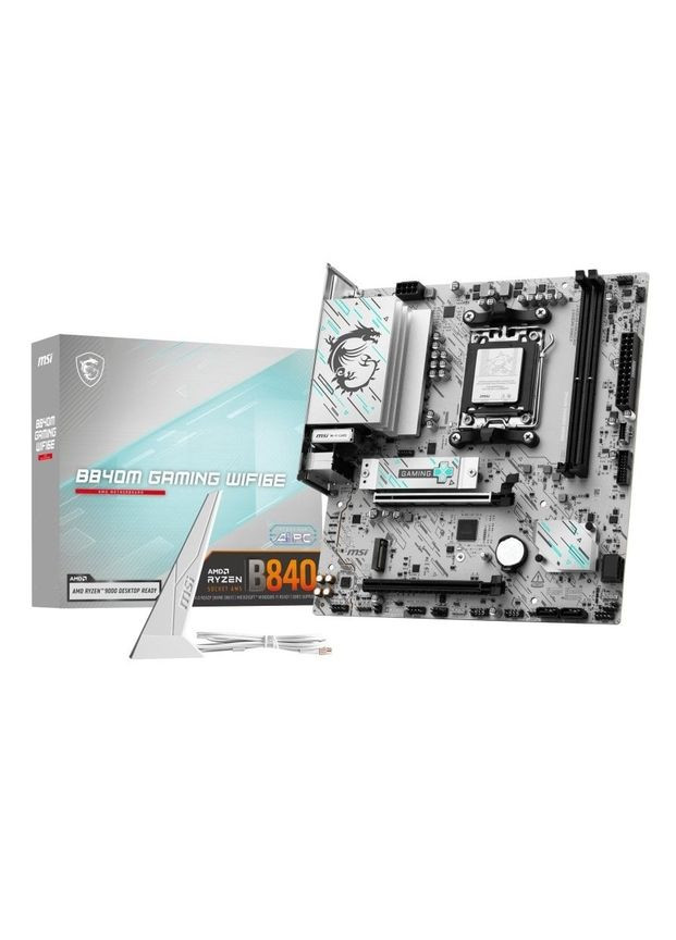Материнская плата B840 Gaming Plus WiFi6E Socket AM5 MSI (342331855)