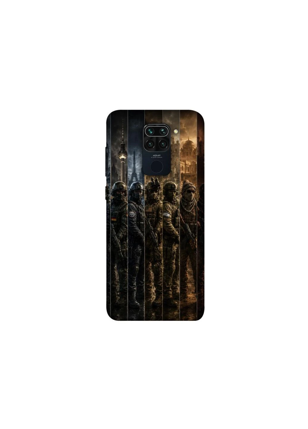 Чохол на Xiaomi Redmi Note 9 / Redmi 10X Counter-Strike Frontalka (395806820)