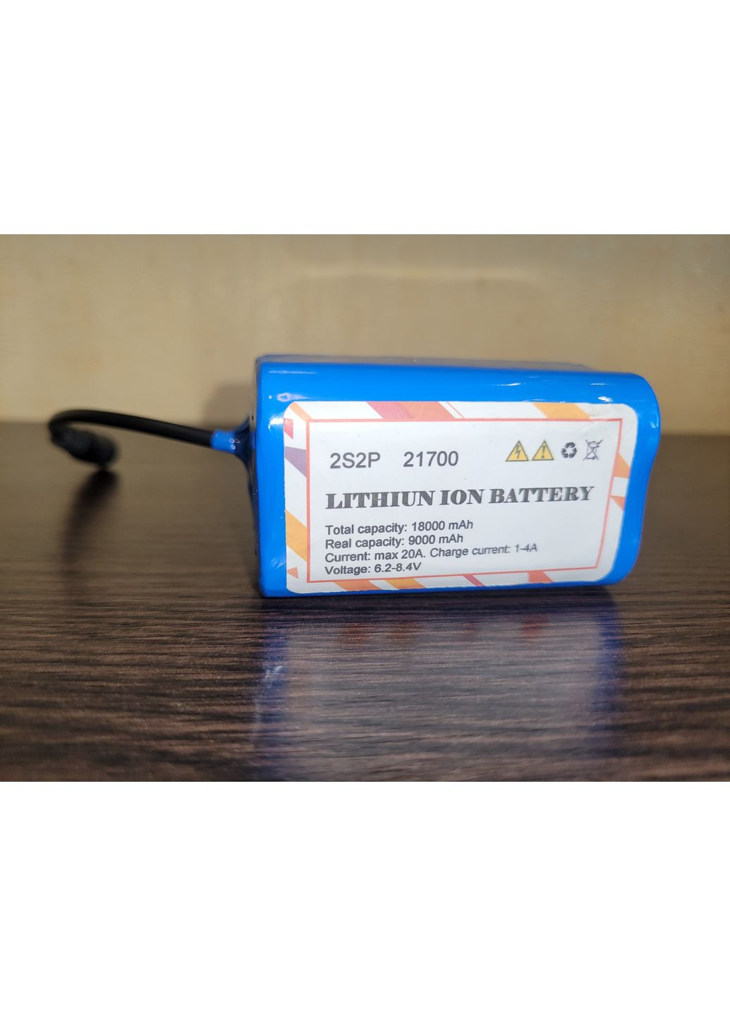 Аккумулятор для кораблика 7.4 v, 18000 mAh No Brand (370395691)