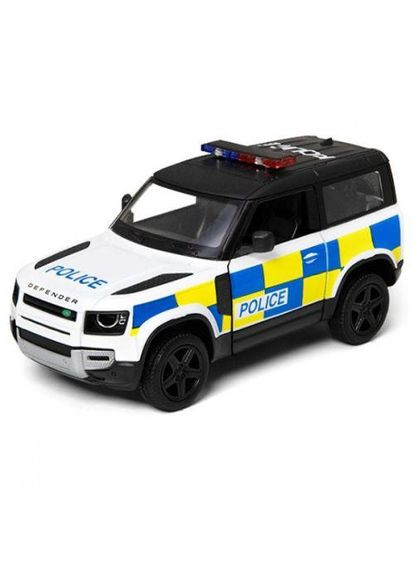 Машинка металева "Land Rover Defender 90" Police (255968) Kinsmart (361080159)