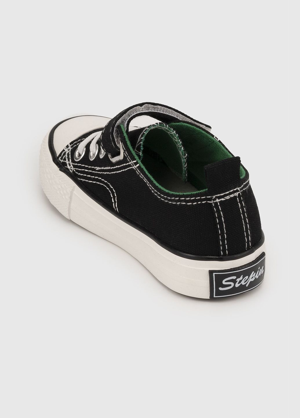 Чорні кеди для хлопчика a2226-2aj (2000990357953a) shop (2000990357953) Stepln