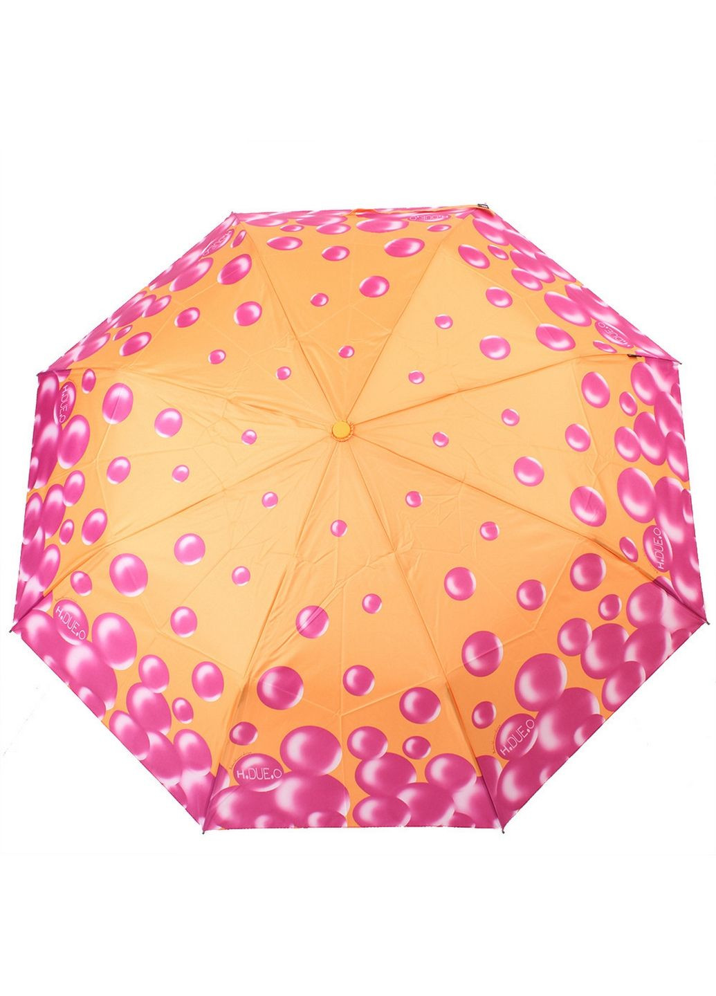 Женский складной зонт полуавтомат H.DUE.O (282595068)