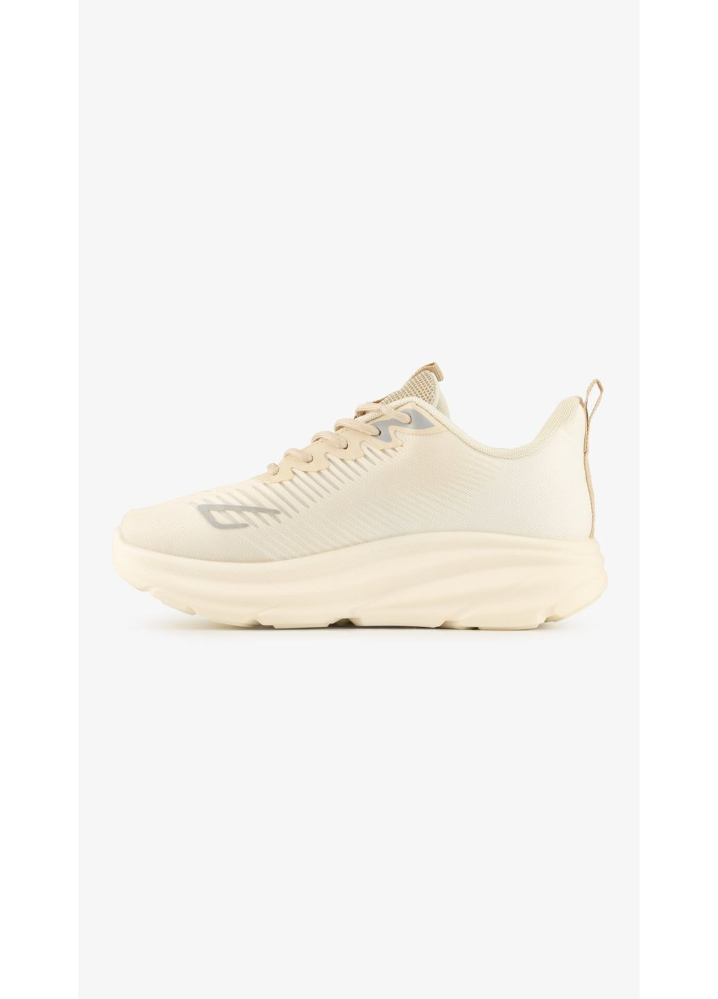 Молочные кроссовки женские 2333-3 молочный shop (2000999254352) No Brand