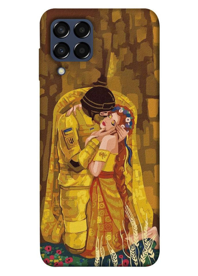 Чехол с принтом для Samsung Galaxy M33 5G / для самсунг галакси М33 украинский принт No Brand (339677661)