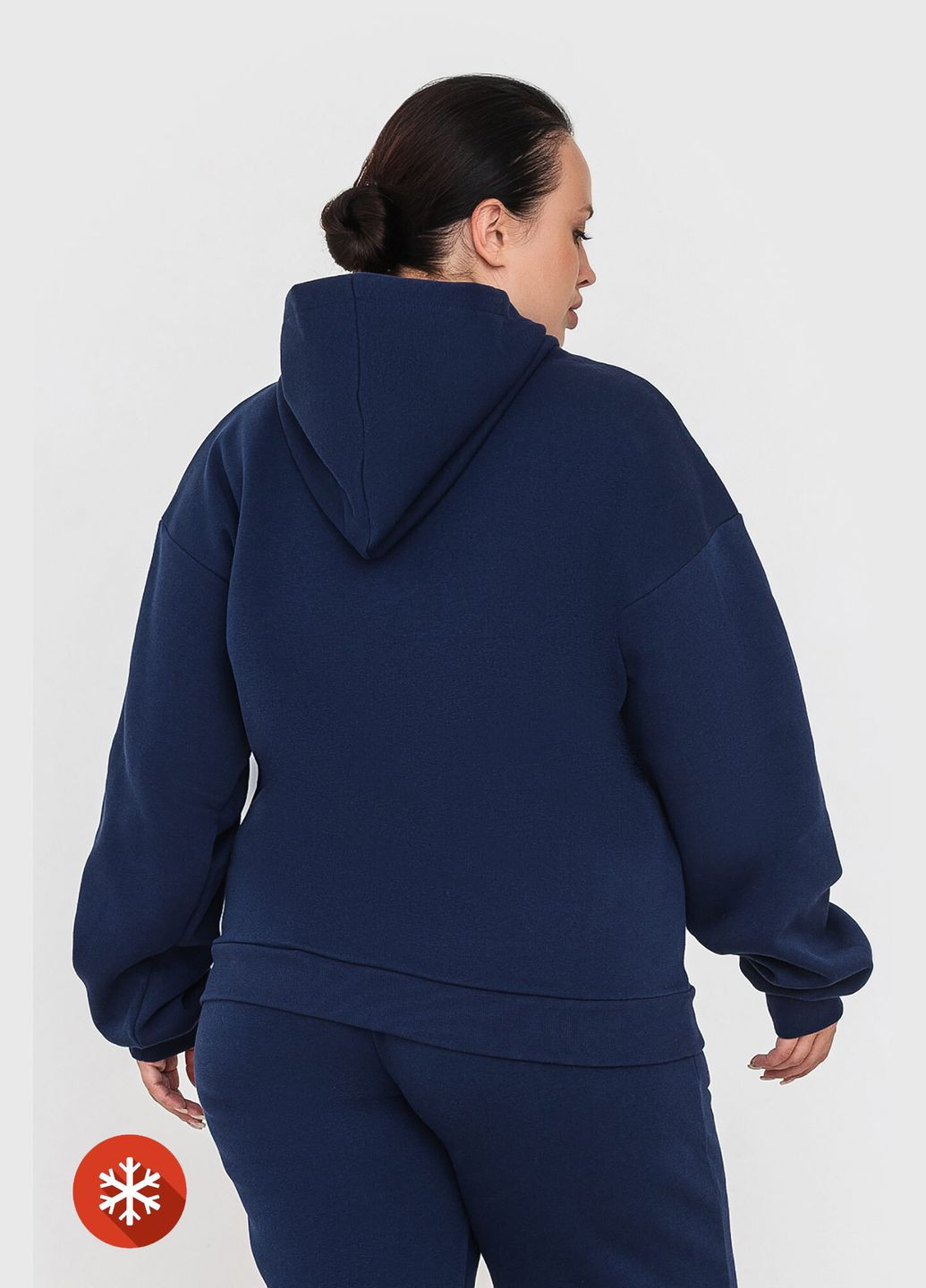 Утеплене худі KAMALA "Striped Heart" Garne (314903547)