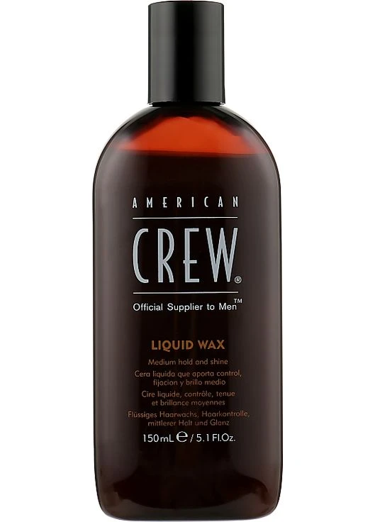 Жидкий воск для волос Classic Liquid Wax 150ml (211201-82800) American Crew (368637519)