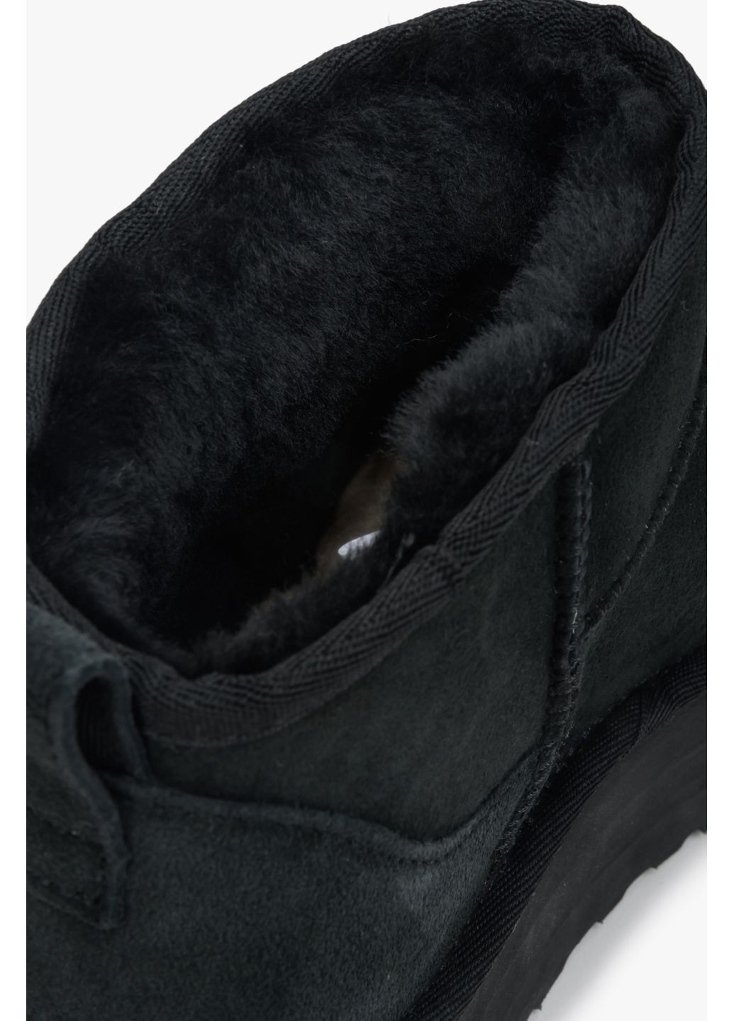 Угги, цвет черный Estro (355806411)