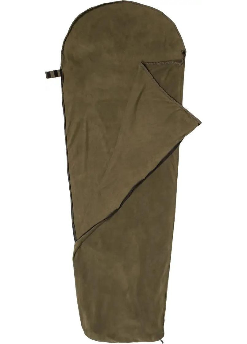 Вкладиш в спальник Fleece Liner with Zip Оливковий Snugpak (318665052)