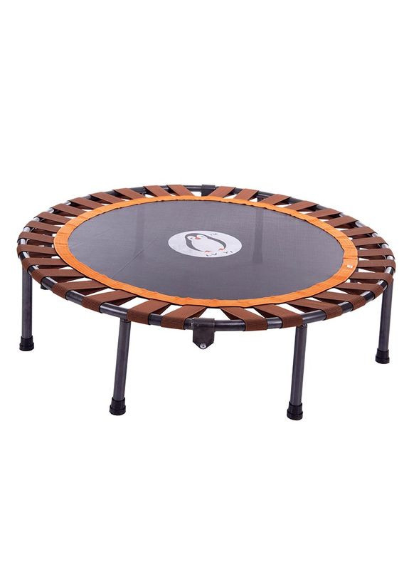 Фітнес батут круглий FI-2905 Чорно-оранжевий, (58508051) FDSO (322733664)