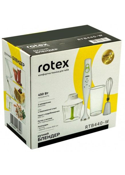 Блендер RTB440-W Rotex (332973680)