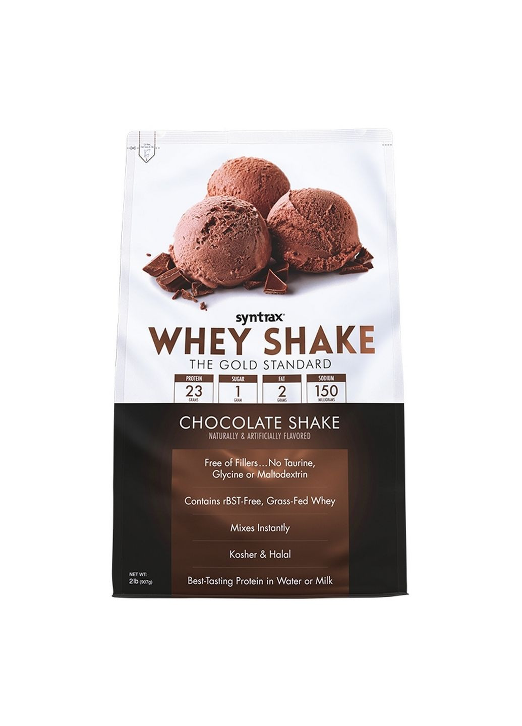Протеїн Whey Shake, 2.27 кг Шоколад Syntrax (293420871)