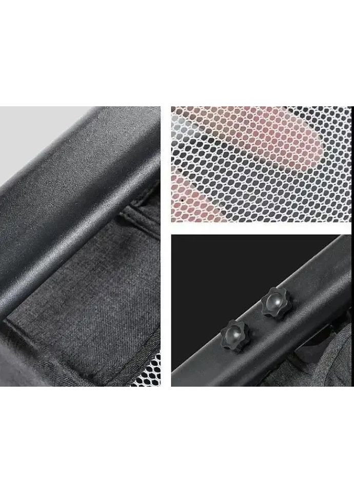 Багатофункціональне дитяче приставне ліжечко-гойдалка з пеленалним столиком Gemei (367074204)