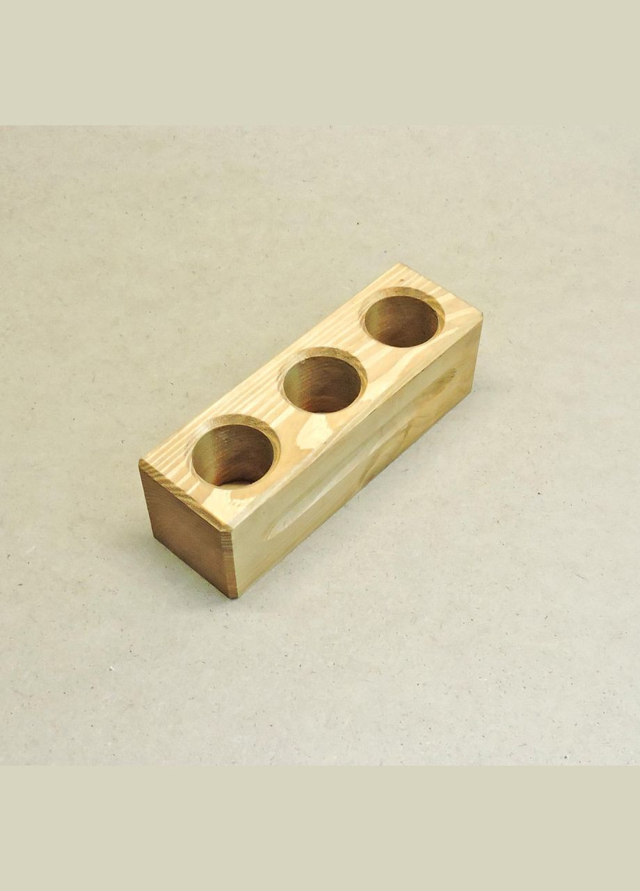 Настільний органайзер з дерева Доріс каррі (КНЦ-000403) No Brand (328225503)