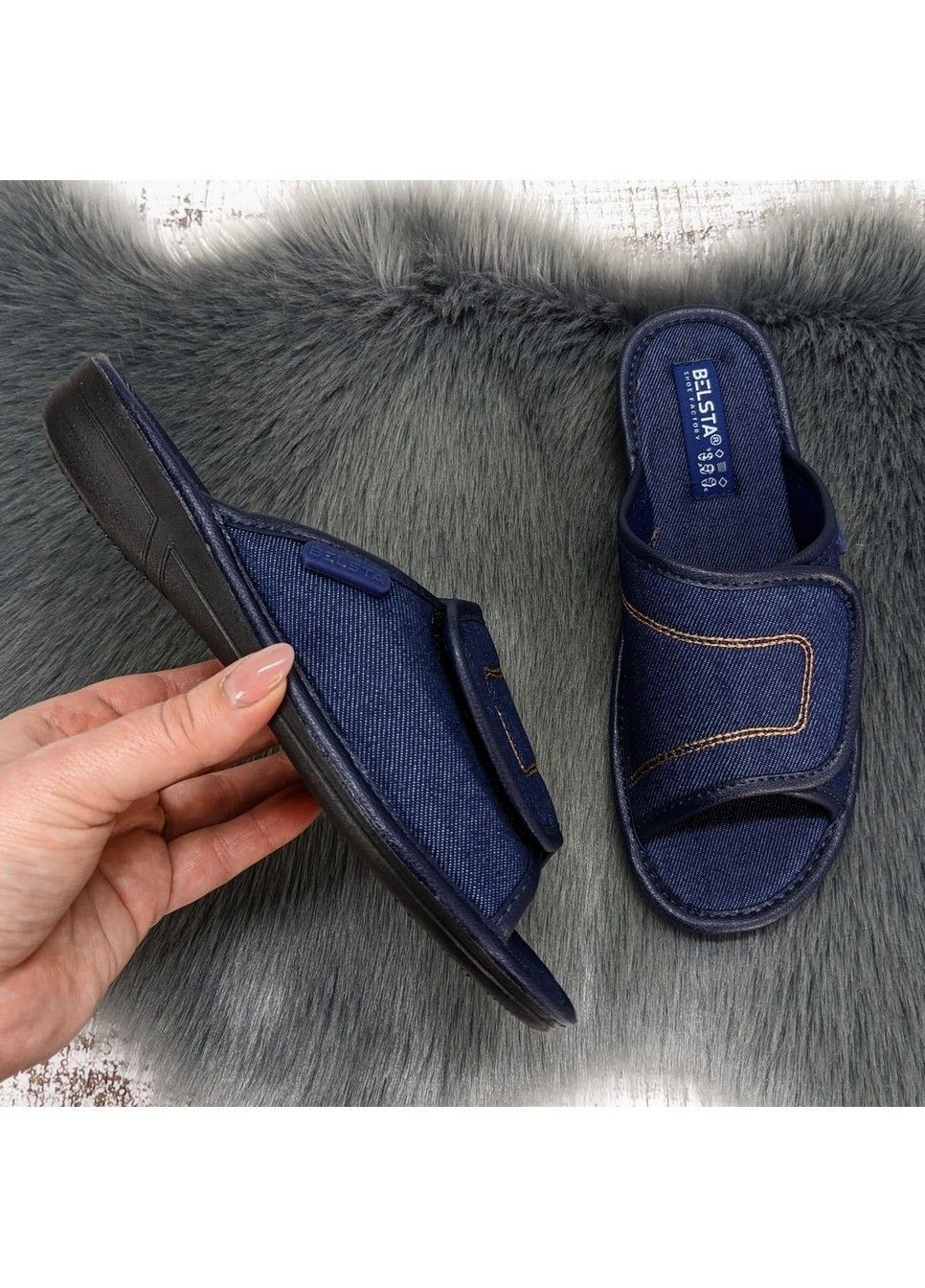 Тапочки домашні Белста (343304849)