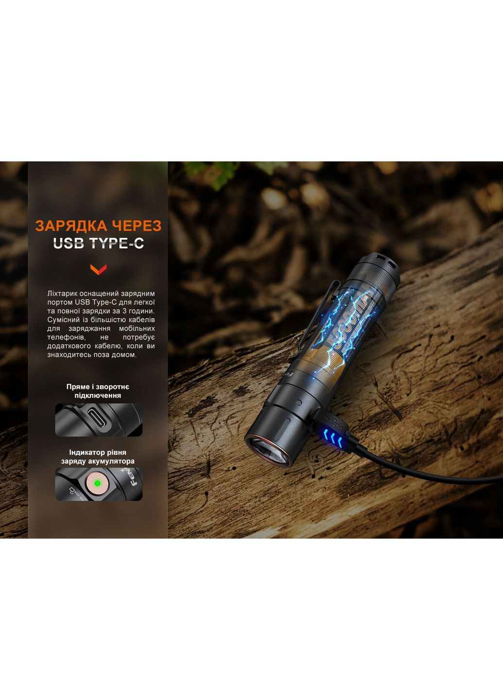 Фонарь ручной E35R (A-017033) Fenix (317048464)