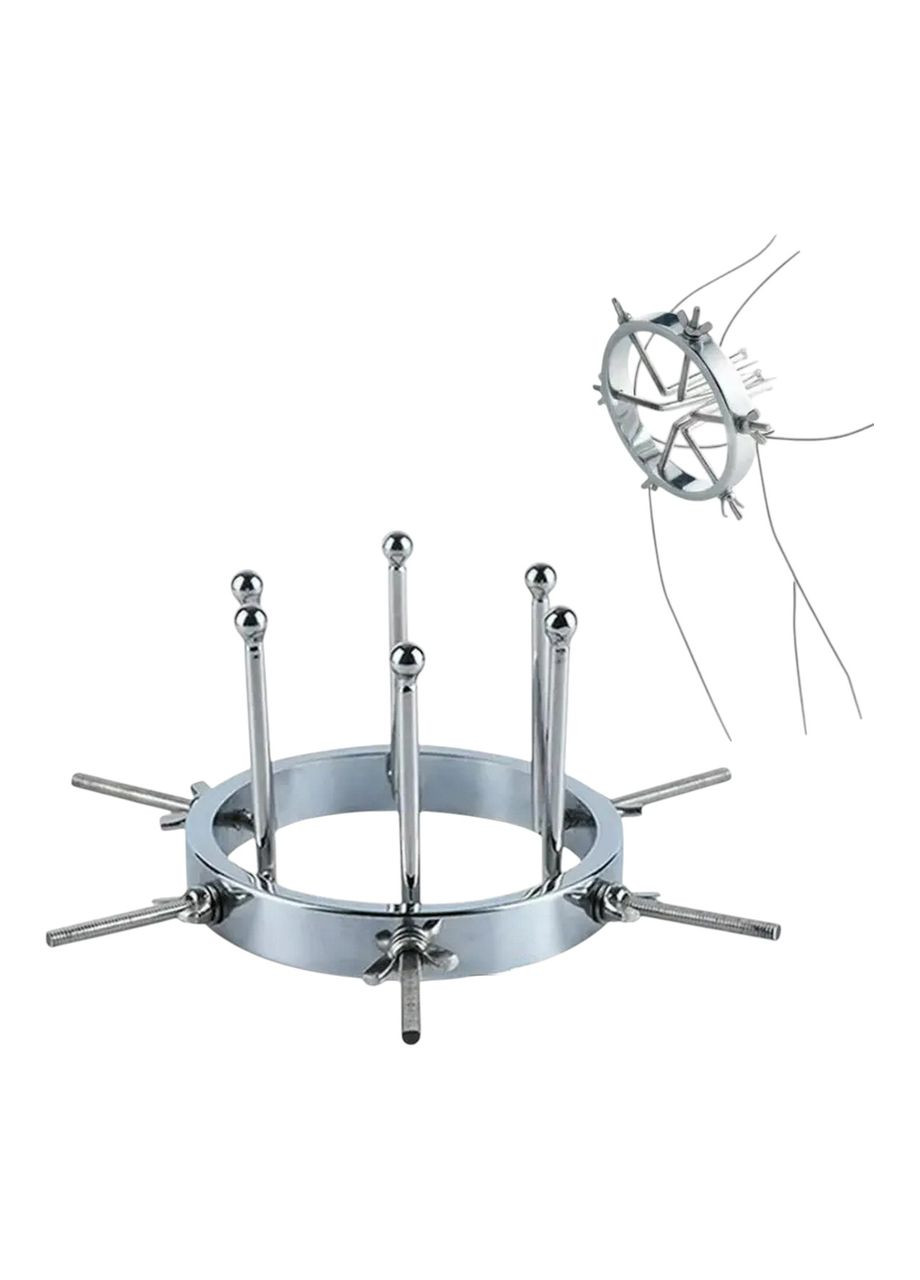 Анальний розширювач металевий екстремальне розширення для ануса або вагіни No Brand (335063834)