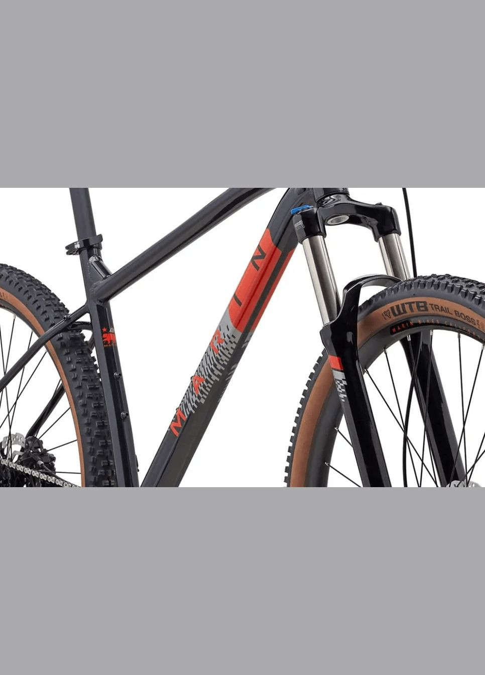 Велосипед 27,5" BOBCAT TRAIL 5 рама - S 2024 BLACK (SKD-94-28) Marin (316395997)