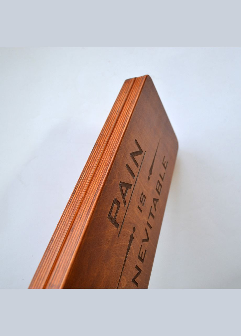 Доска Садху (медь) "Pain", доска с медными гвоздями для йоги, шаг 10мм. Доска для стоянки на гвоздях. No Brand (301482879)