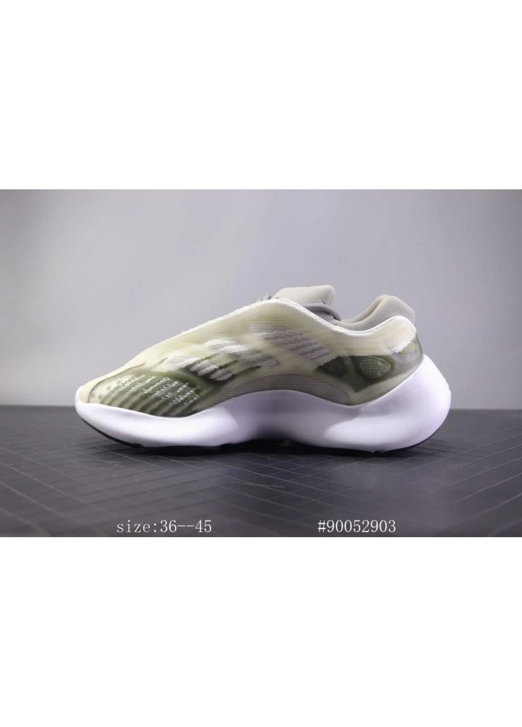 КРОСІВКИ ЖІНОЧІ ADIDAS YEEZY BOOST 700 V3 SKELETON АДІДАС ІЗІ БУСТ No Brand комбіновані демісезони (391943038)