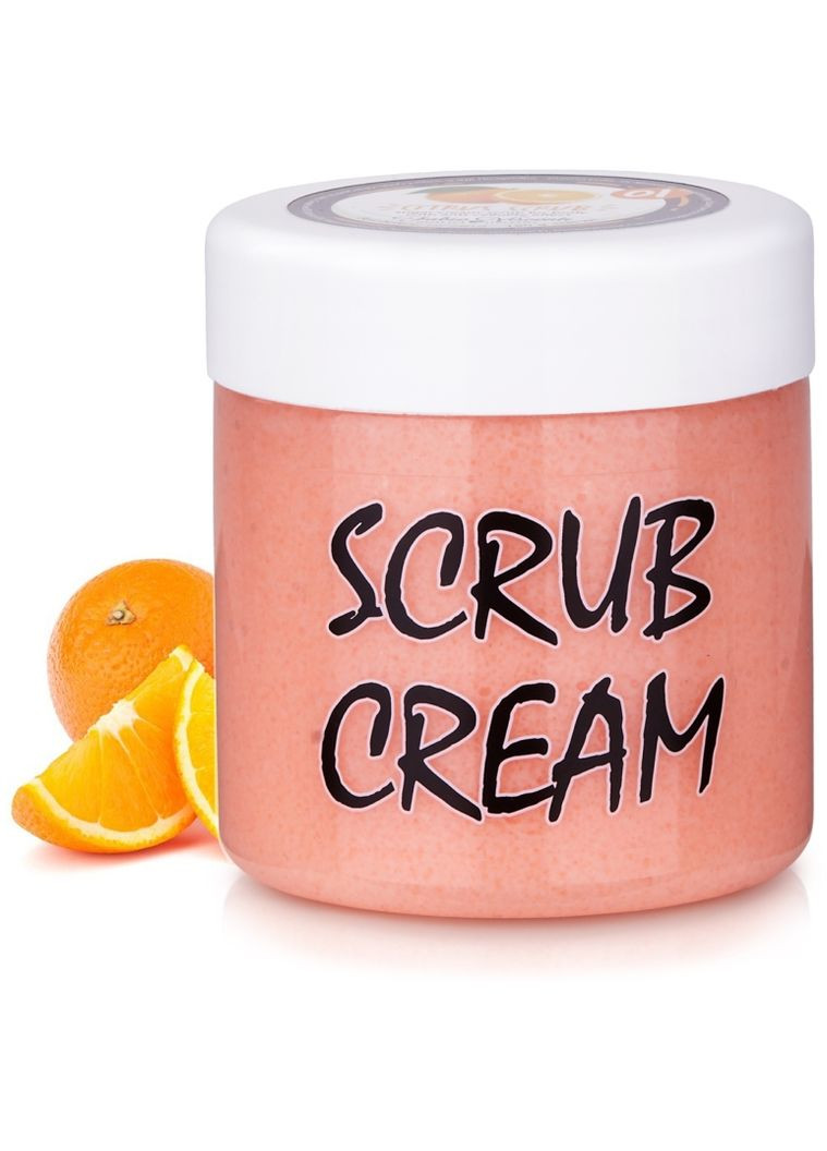 Скраб-крем для тіла цукровий "Апельсин" 200g (757417-135309) Fabio Visconti (369548819)