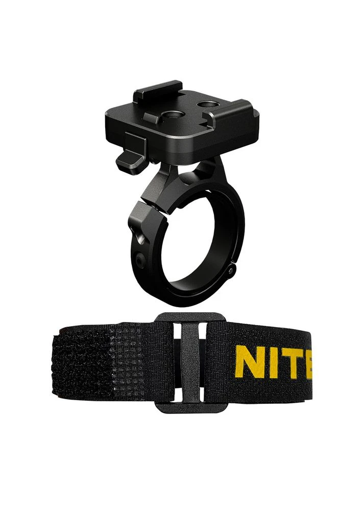 Крепление на велосипед и шлем HU60 BIKE MOUNT, крепление на руль и шлем, черный цвет Nitecore (396730736)