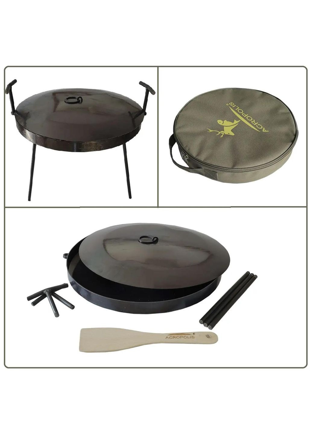 Набор столовых приборов Acropolis (333721716)