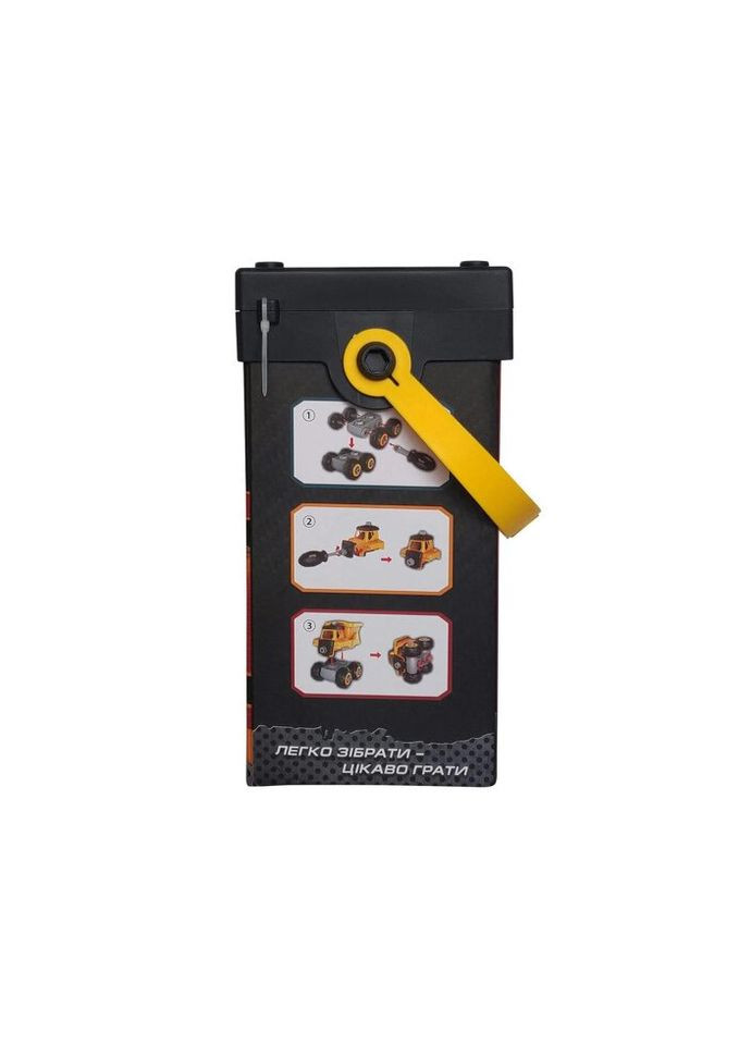 Конструктор Строительная техника - грузовик (MT8906) Microlab Toys (281426249)