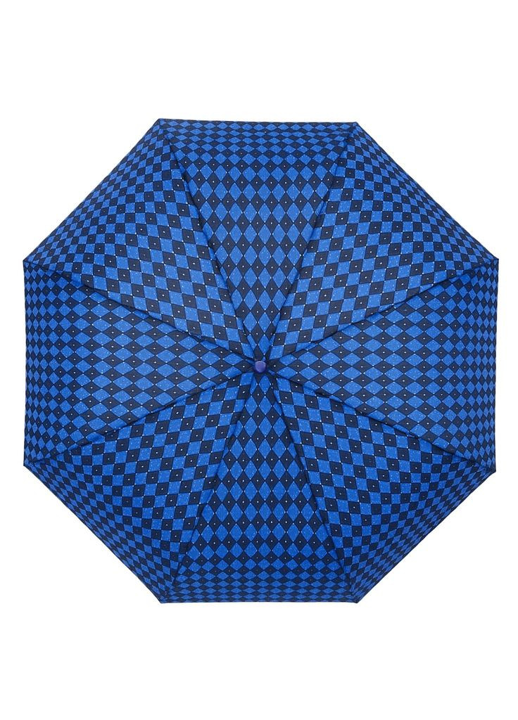Синий зонтик складной автомат school (8 спиц купол 104 см) blue Stenson (361064594)