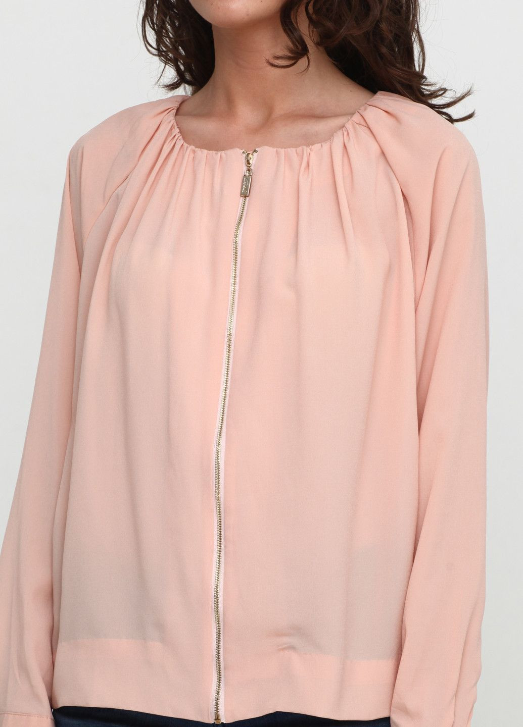 Теракотова блуза теракотовий Axel