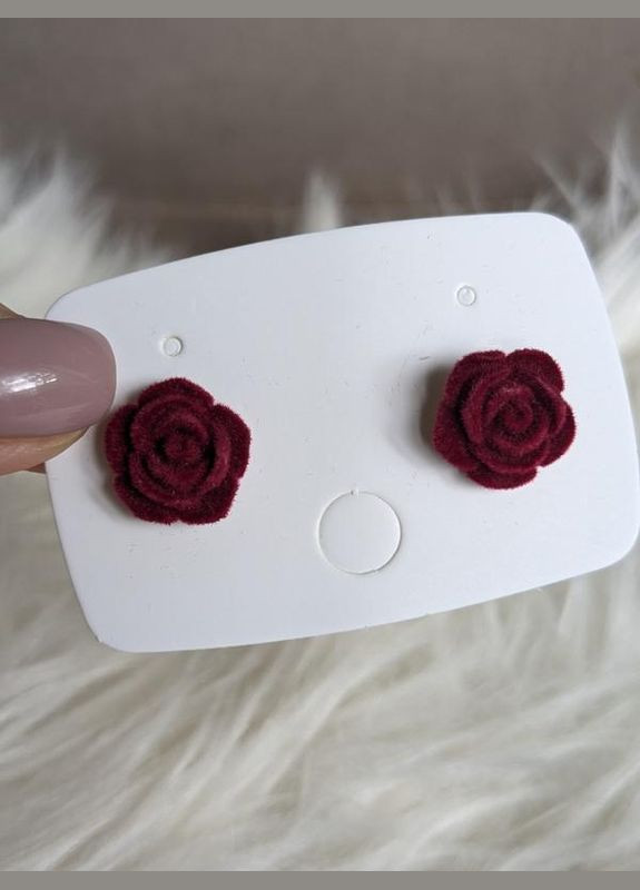 Сережки, кульчики троянди Vishnya (336889526)