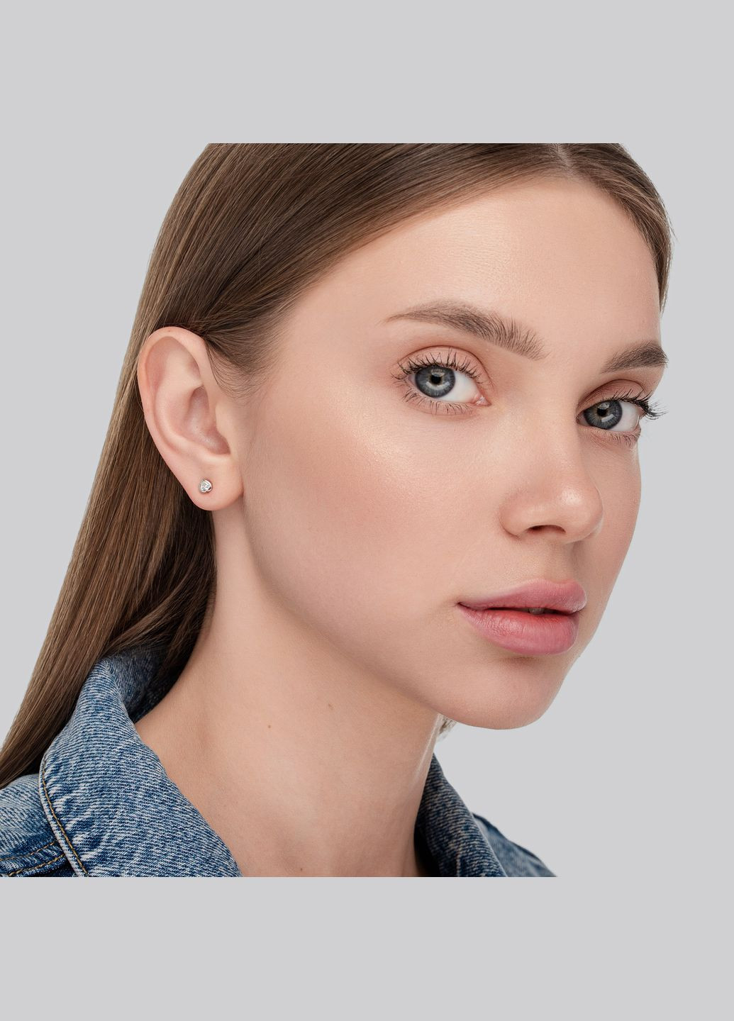 Сережки Мінімалістичне кохання Minimal (338799125)