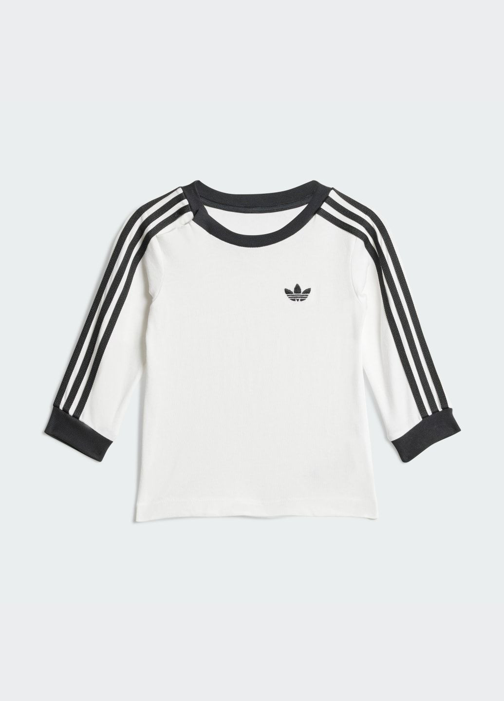 Комплект: лонгслив и брюки Denim Long Sleeve Kids adidas (354698285)