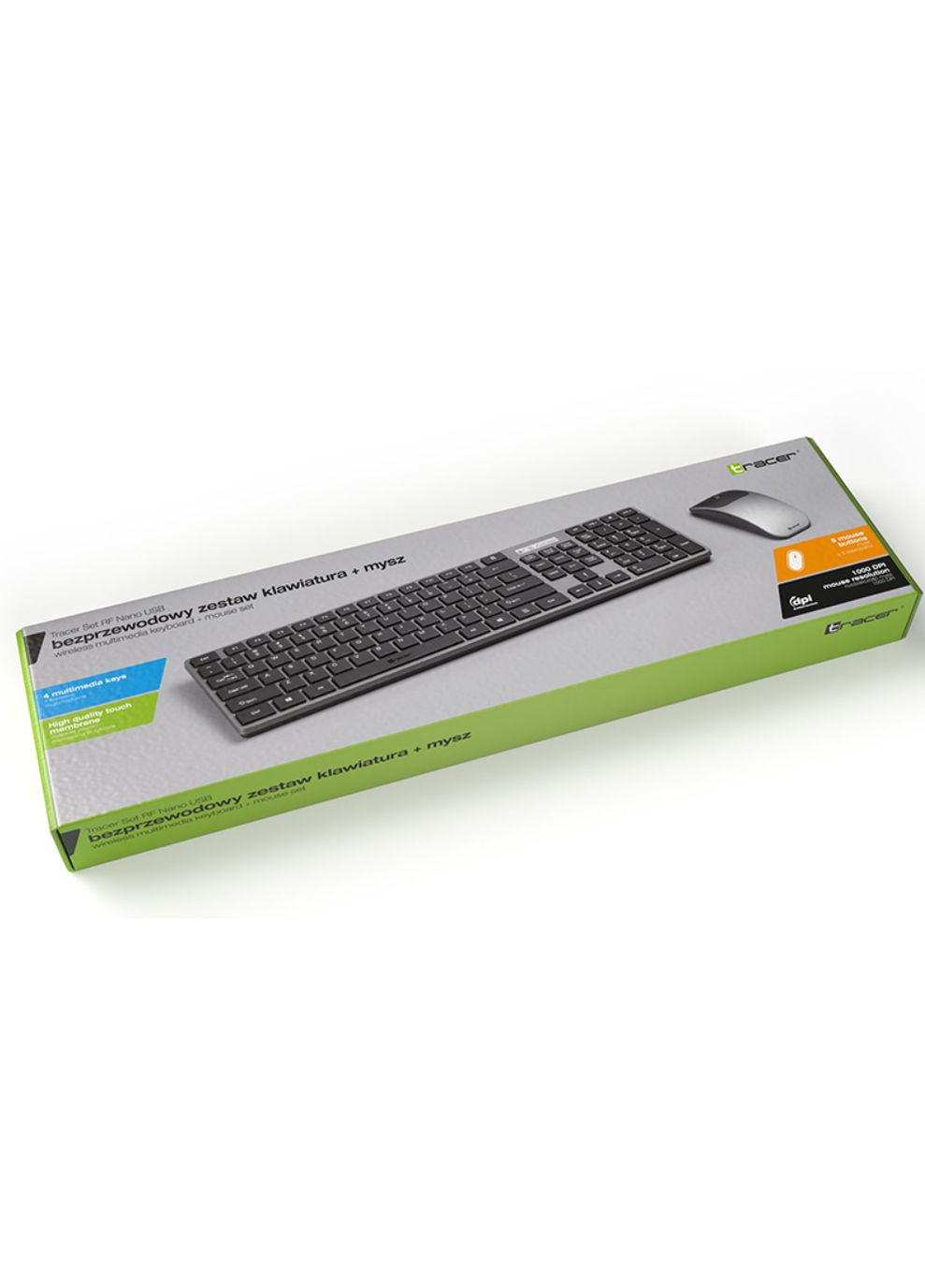Комплект (клавіатура + миша) RF Nano USB (TRAKLA46773) Tracer (346532972)