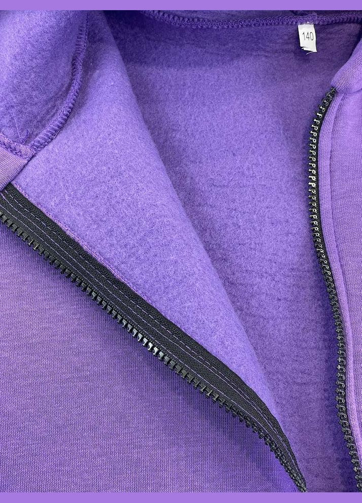 Утеплена кофта на замку для дівчинки No Brand (307921123)