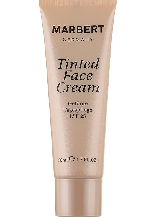 Тонувальний крем для обличчя Tinted Face Cream SPF 25 50ml (1033387-23967) Marbert (368624034)