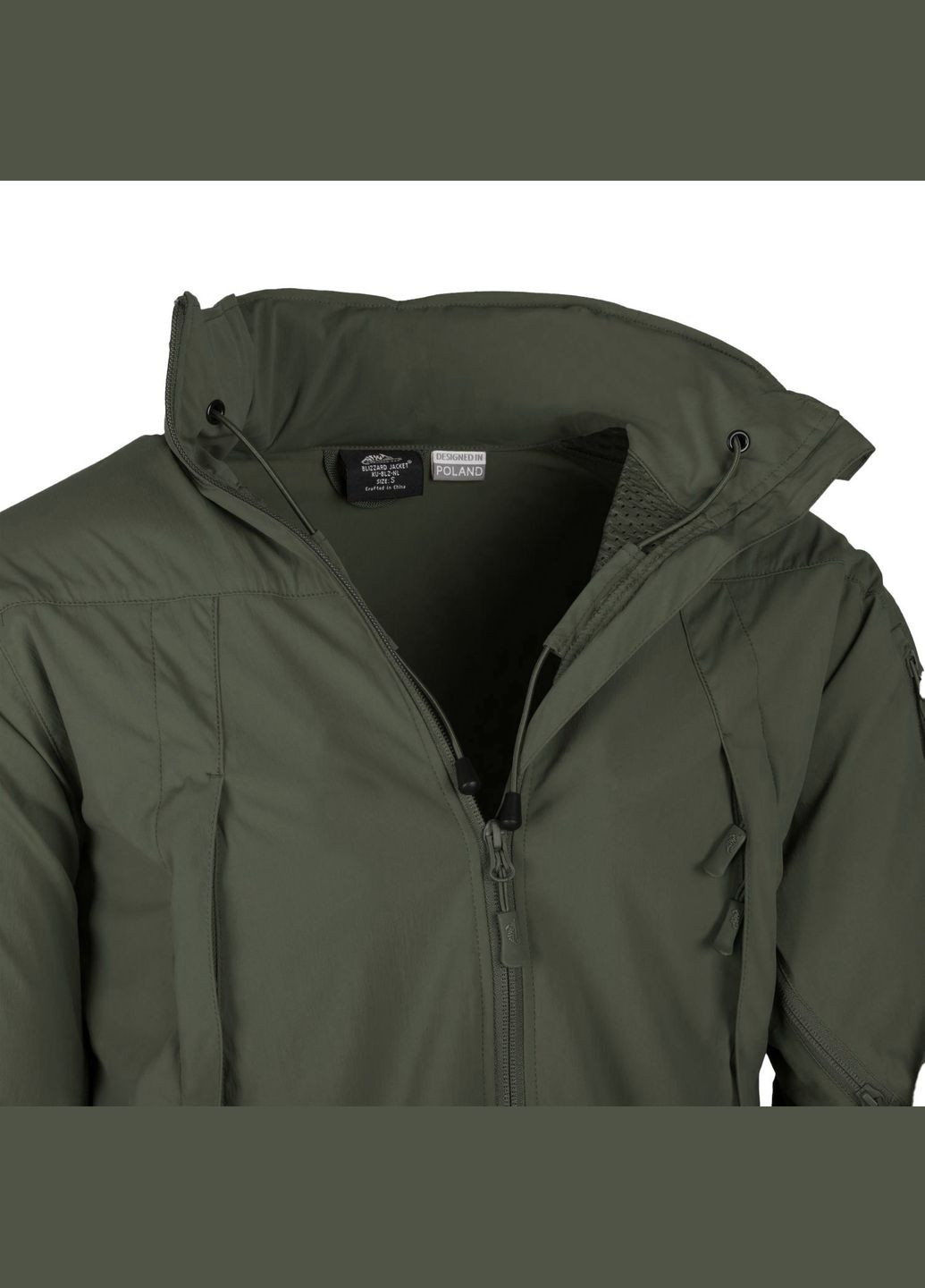 Куртка легкая Blizzard Taiga Green Helikon-Tex (322168079)