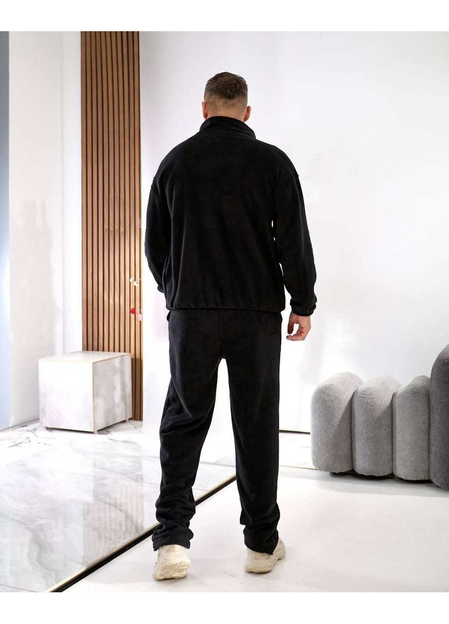 Спортивный флисовый костюм  popluzhnaya (363850619)