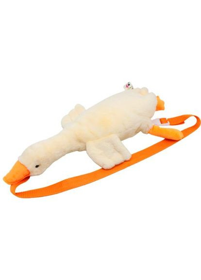 Мягкая сумка "Гусь-обнимусь", 50 см (бежевая) Селена (372469192)