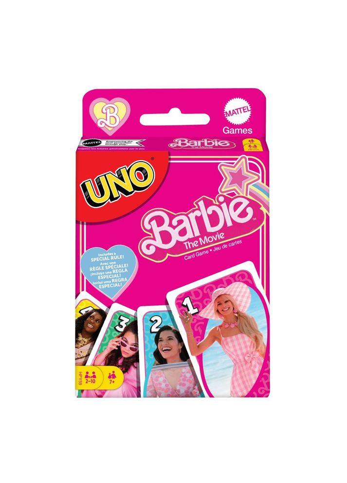 Настільна гра "Barbie у кіно" (HPY59) UNO (290841007)