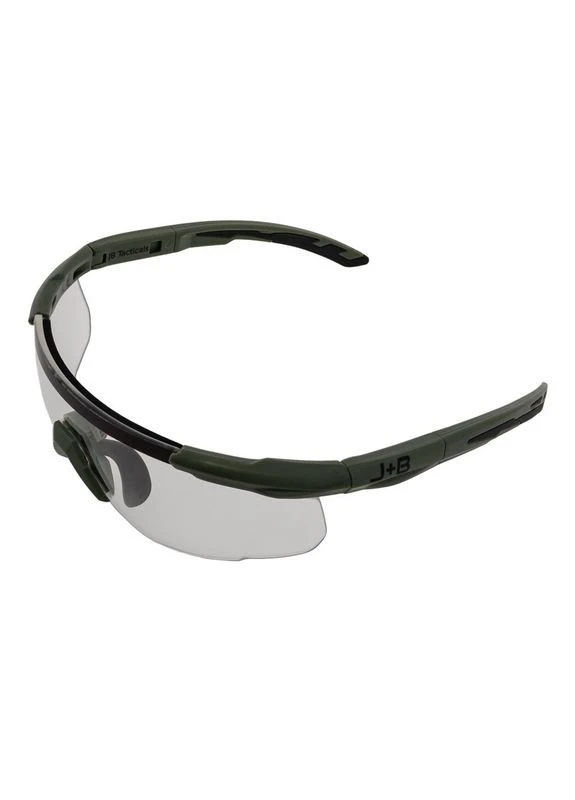 Очки стрелковые JB Tactical защитные Tactical Glasses Olive (JB-GLS-0003-GRN) Purflux (329425962)