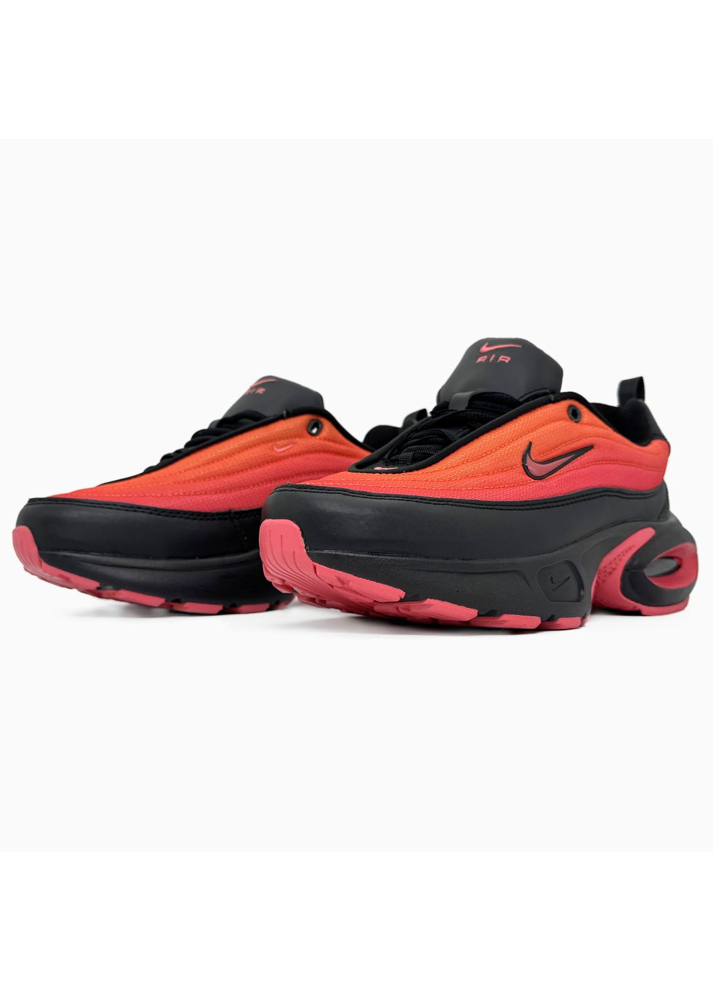 КРОСІВКИ ЖІНОЧІ NIKE AIR MAX PORTAL RED / BLACK НАЙК АІР МАКС ТН ПЛЮС No Brand чорні демісезони (368888239)