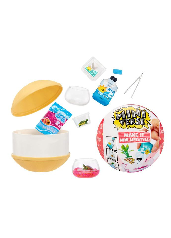 Игровой набор для творчества "Создай уют" Miniverse 591856 серии "Mini Lifestyle" MGA's Miniverse (300624637)