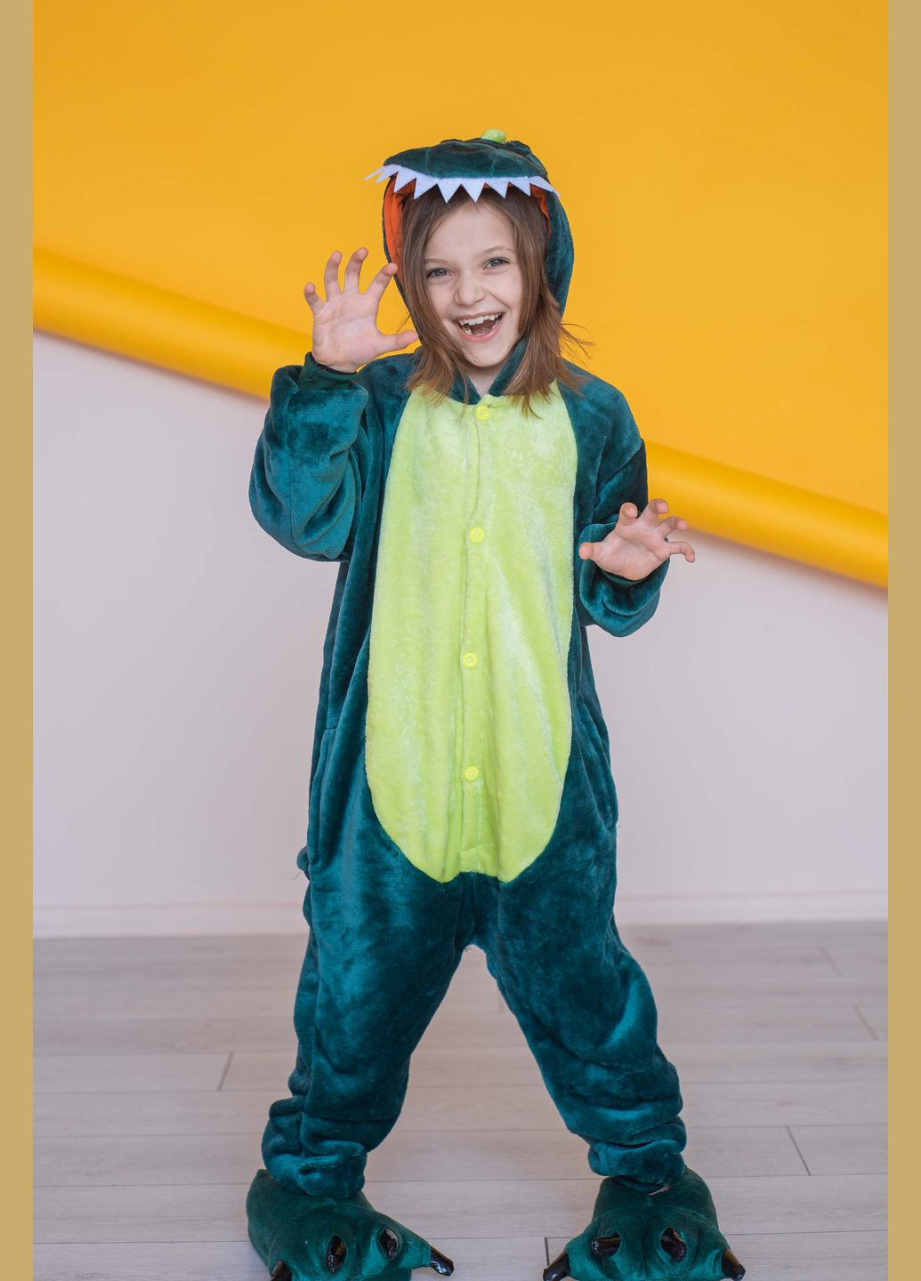 Дракон/Динозавр зеленый BearWear (297579558)