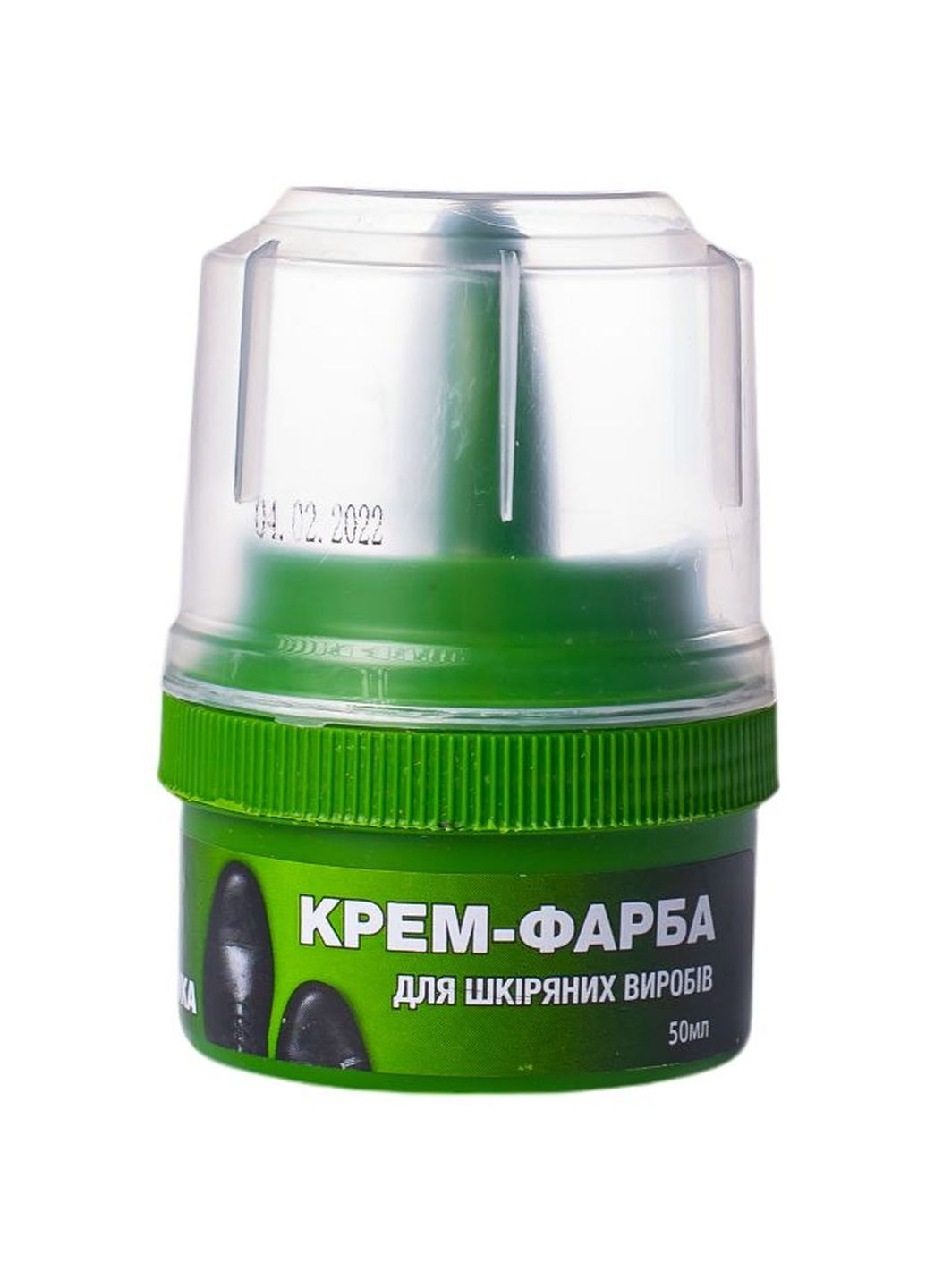 Крем-краска для обуви, темно-коричневая, 60 мл Blyskavka 4820055141833 (328448172)